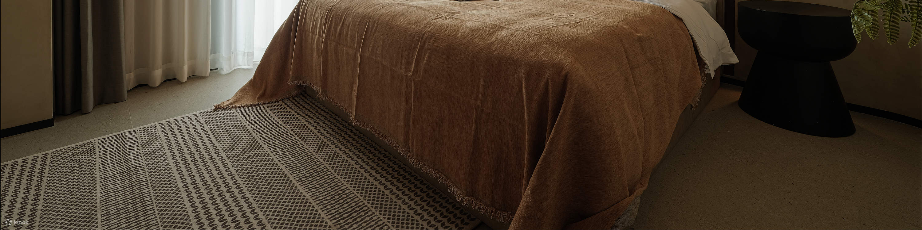 長留·城景雙臥套房